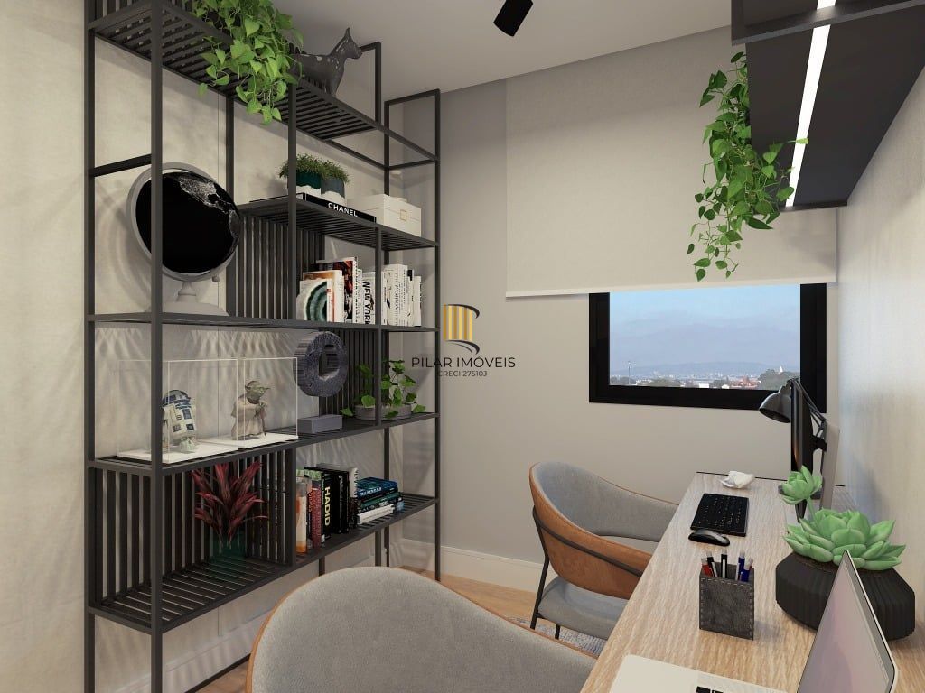 Apartamento 3 dormitórios no bairro Nossa Senhora das Graças