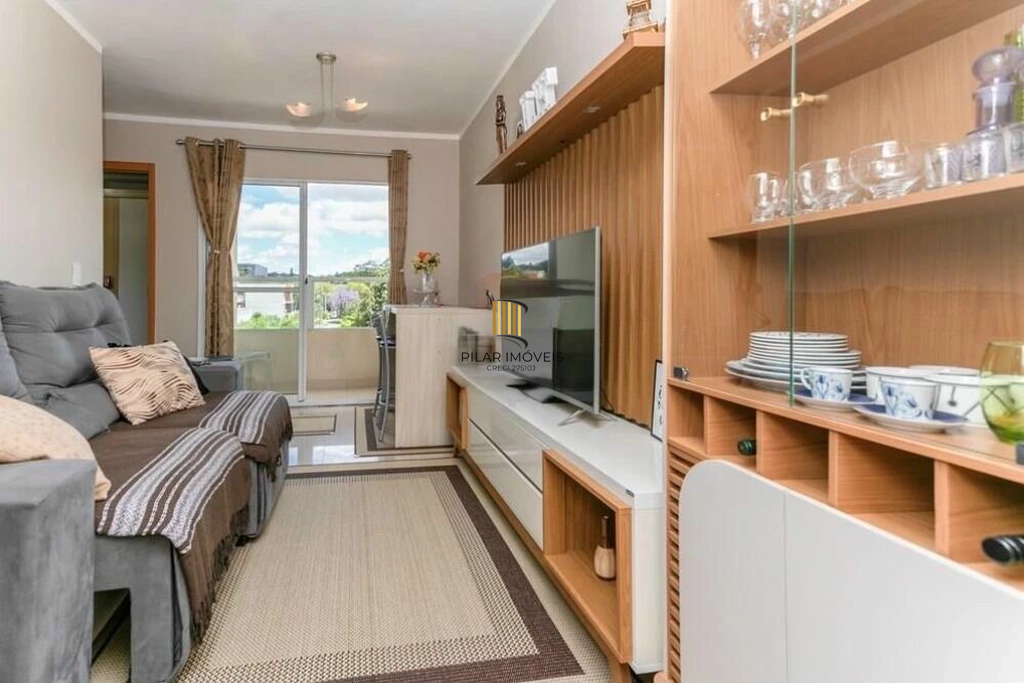Apartamento 2 dormitórios no bairro Morro Santana