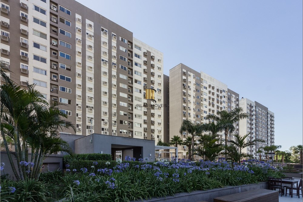 Apartamento 2 dormitórios no bairro São Sebastião