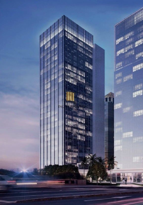 Sala Comercial no bairro Praia de Belas - Pilar Imóveis