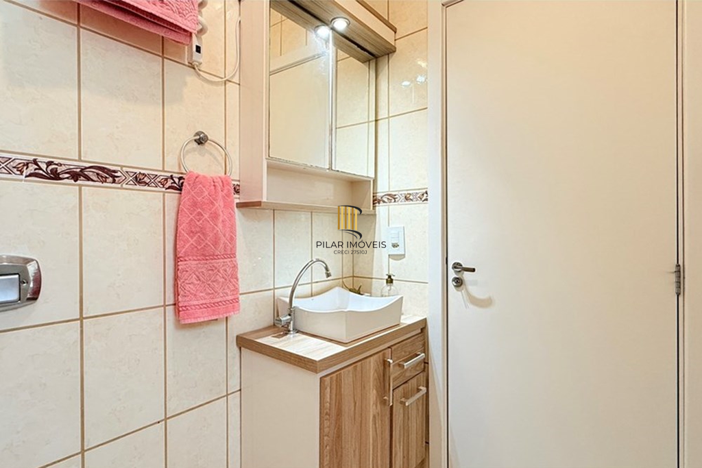 Apartamento 1 dormitório no bairro Vila Jardim