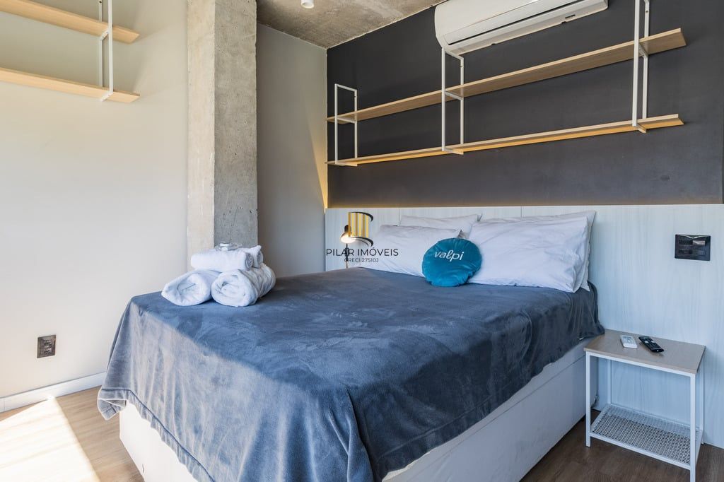 Studio 1 dormitório no bairro Santa Cecília