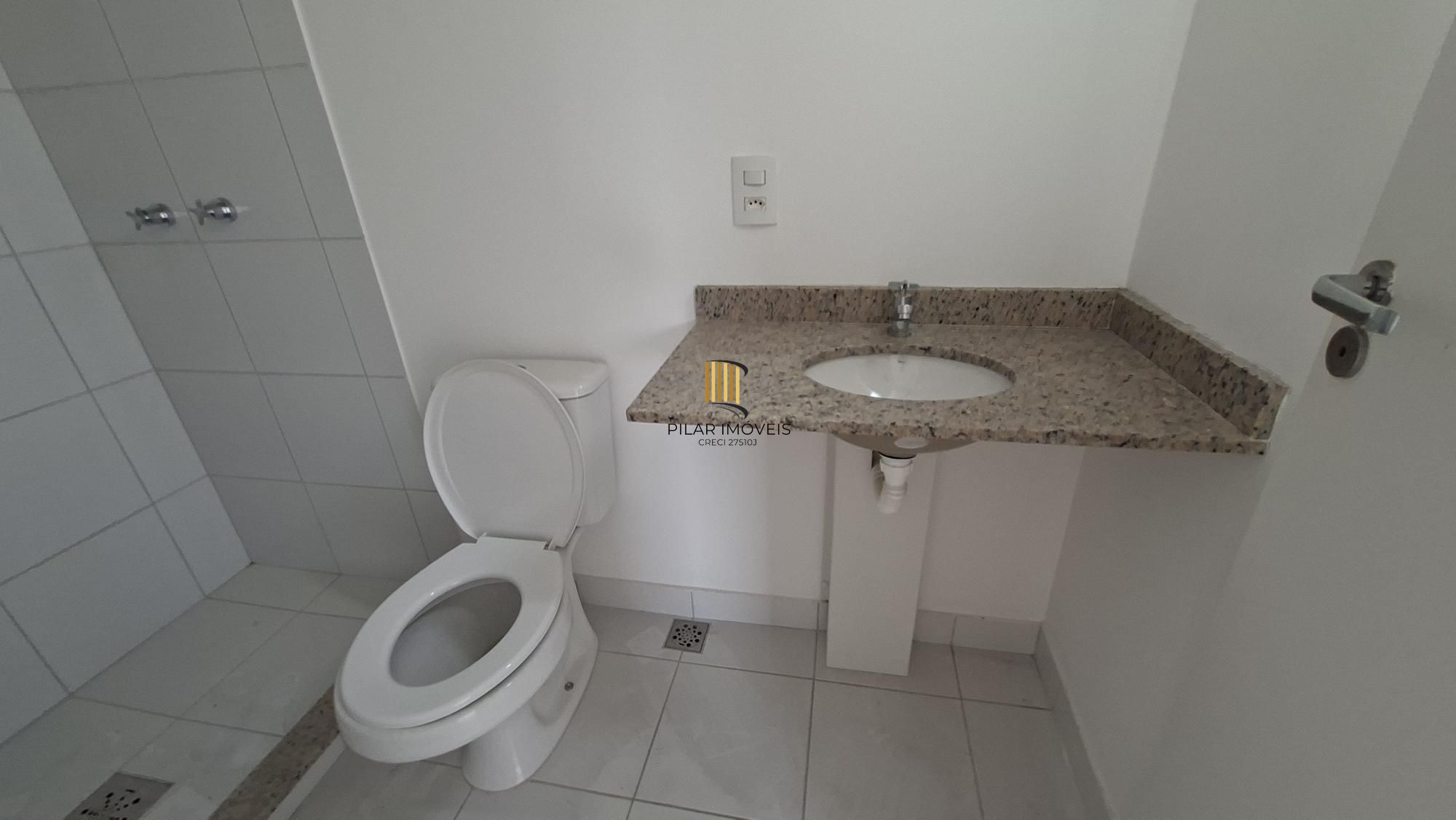 Apto 3 Dormitórios, sendo 01 suíte, 01 vaga, vista definitiva, Bairro Humaitá