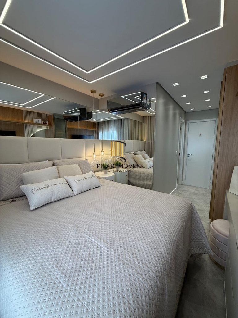 Apartamento 2 dormitórios no bairro Cristal