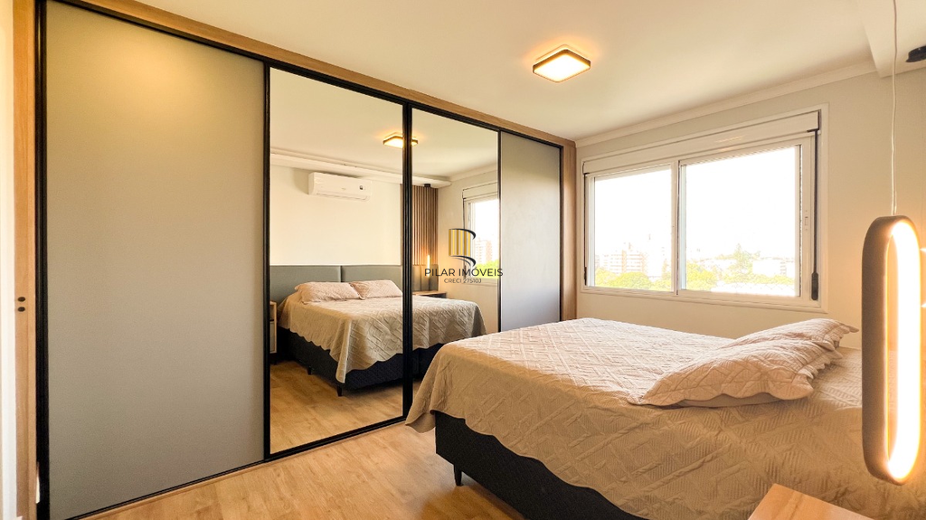 Apartamento 3 dormitórios no bairro Jardim Lindóia