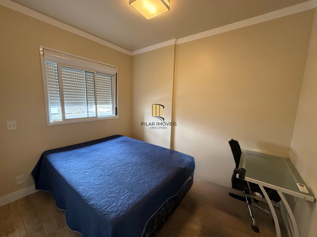 Apartamento 2 dormitórios no bairro São Geraldo