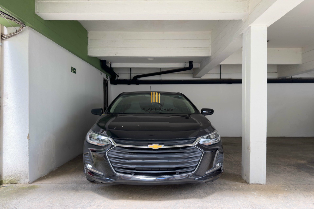 Apartamento 1 dormitório no bairro Petrópolis