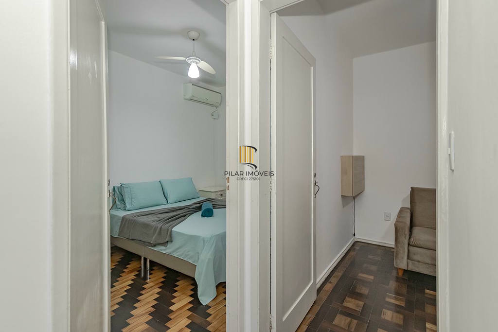 Apartamento 2 dormitórios no bairro Centro Histórico
