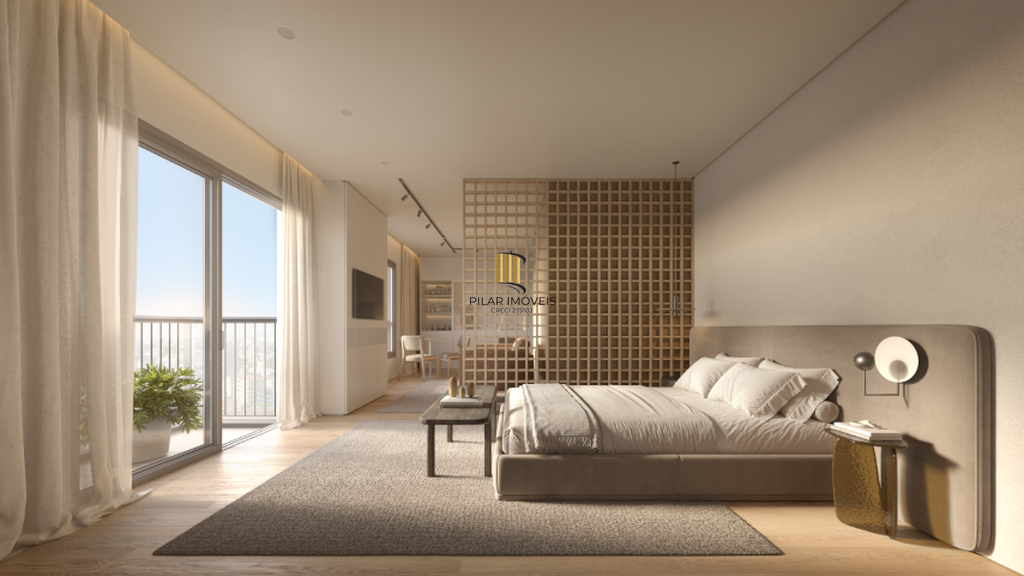 Apartamento 1 dormitório no bairro Moinhos de Vento