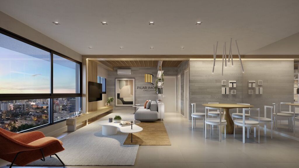 Apartamento 3 dormitórios no bairro Jardim Botânico