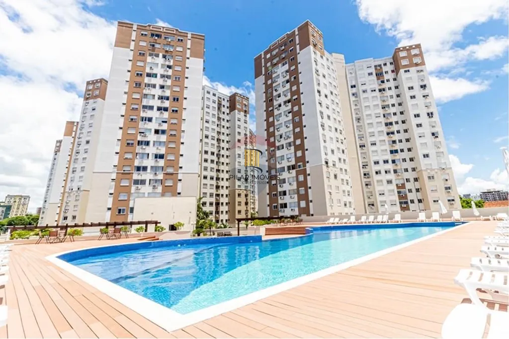 Apartamento 2 dormitórios no bairro Vila Ipiranga