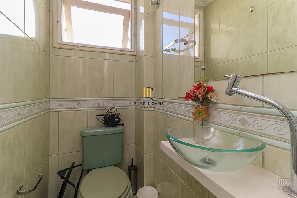 Apartamento 3 dormitórios no bairro Jardim Lindóia