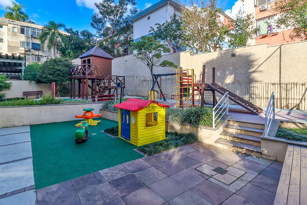 Apartamento 3 dormitórios no bairro Jardim Lindóia