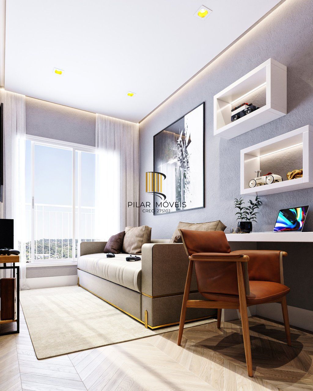 Apartamento 2 dormitórios no bairro Floresta