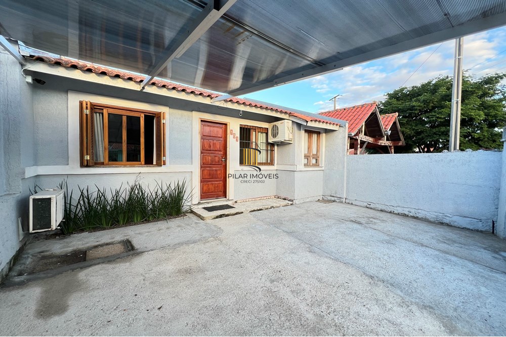 Casa 2 dormitórios no bairro São José
