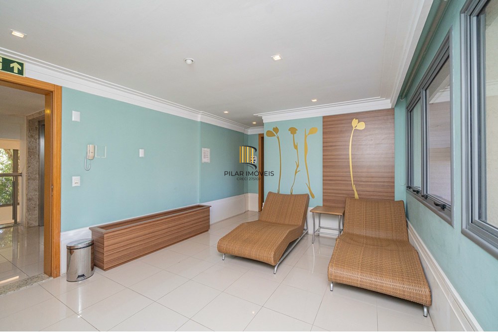 Apartamento 1 dormitório no bairro Três Figueiras