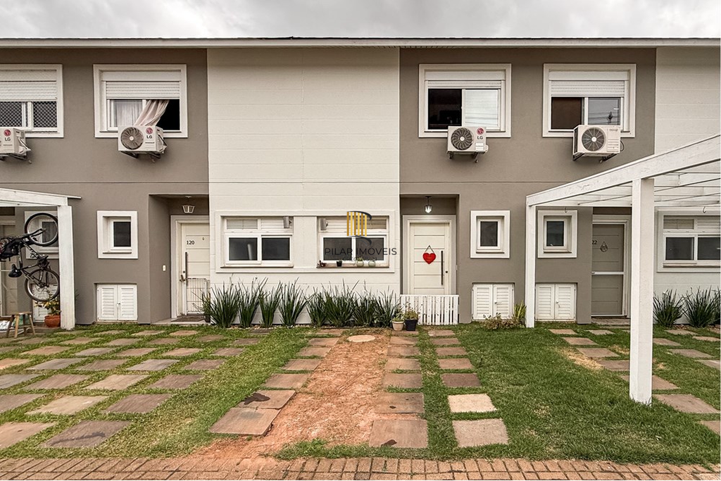 Casa de Condomínio 2 dormitórios no bairro Centro