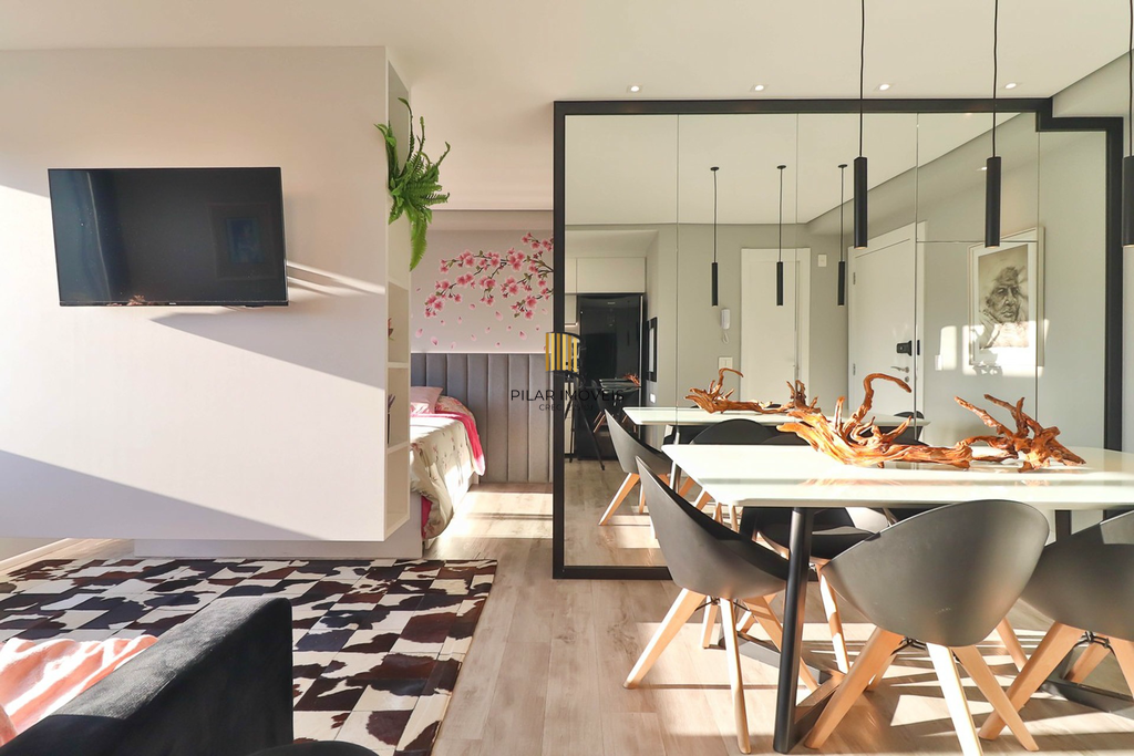 Apartamento 1 dormitório no bairro Petrópolis