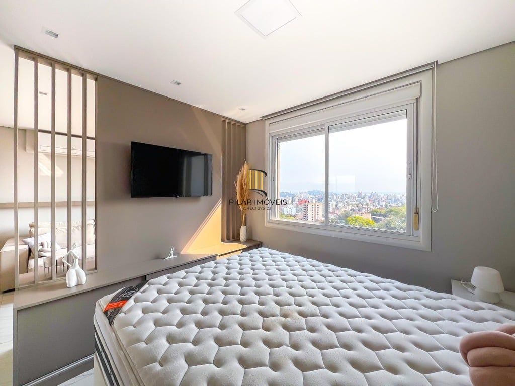 Apartamento 1 dormitório no bairro Petrópolis