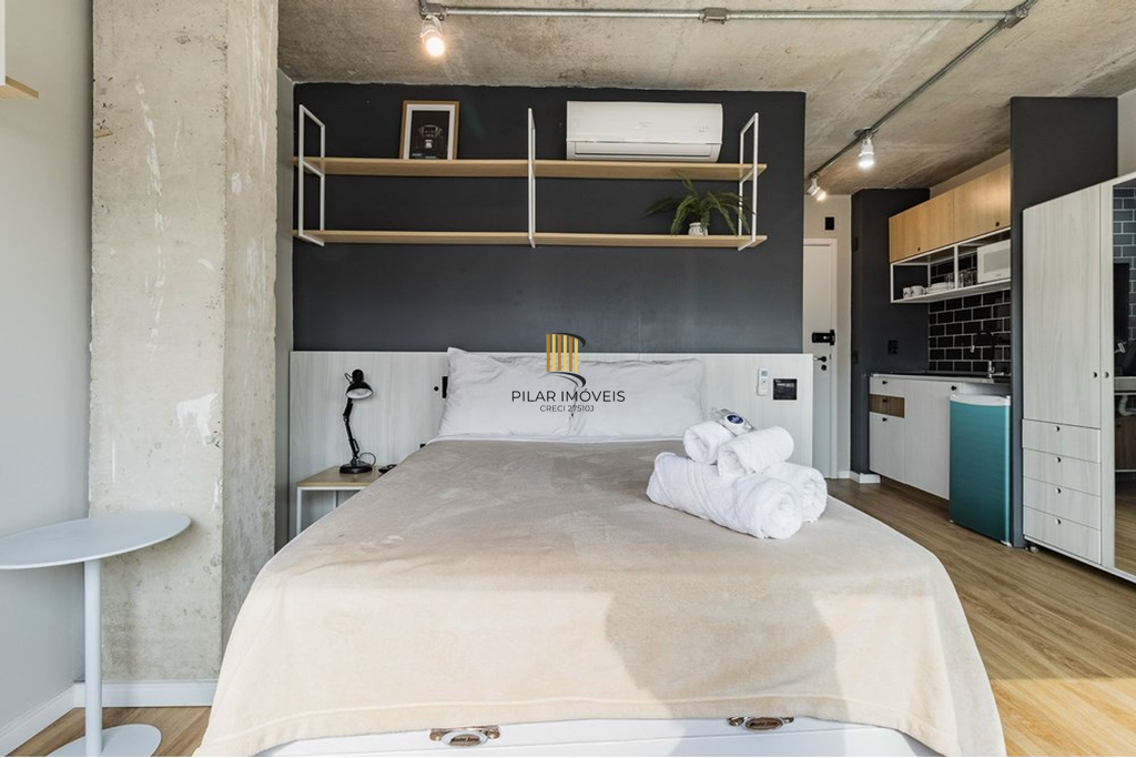 Apartamento 1 dormitório no bairro Santa Cecília