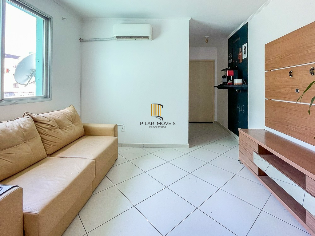 Apartamento 1 dormitório no bairro Praia de Belas