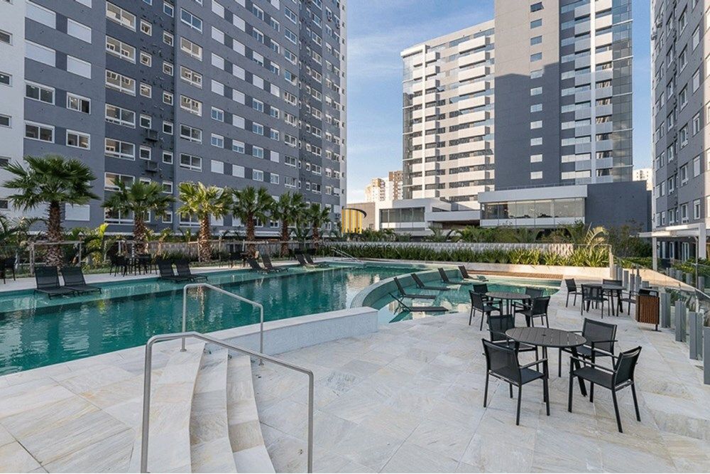 Apartamento 2 dormitórios no bairro Jardim Lindóia