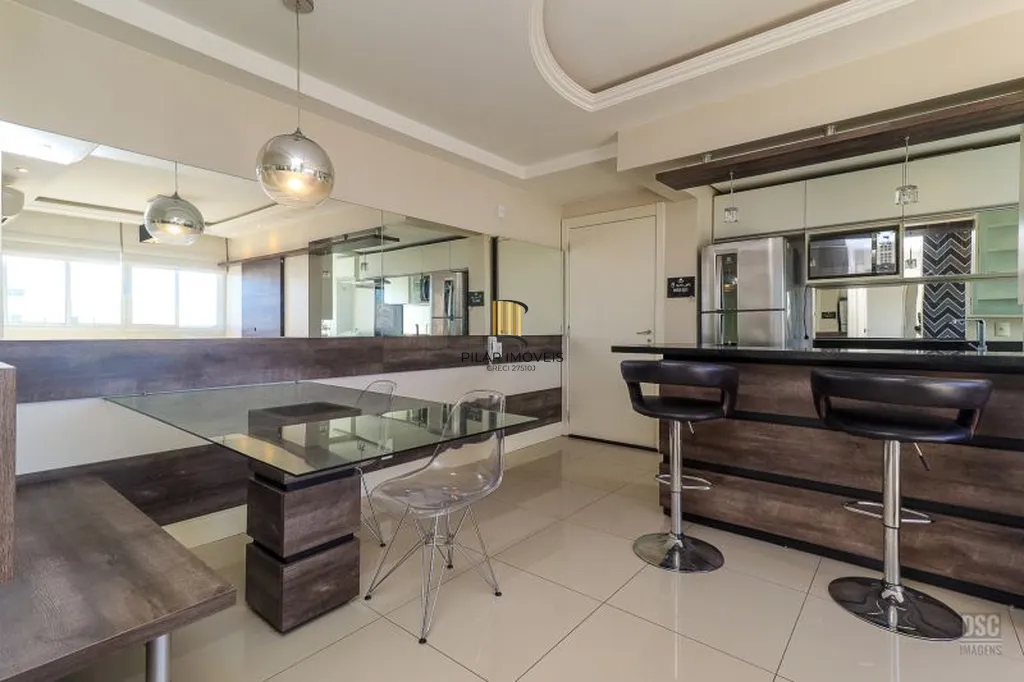 Apartamento 2 dormitórios no bairro Cristo Redentor