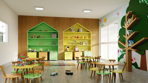 Apartamento 1 dormitório no bairro Lomba do Pinheiro