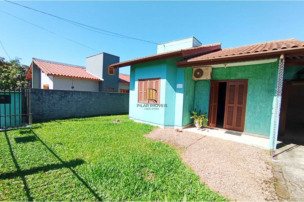 Casa 2 dormitórios no bairro Centro