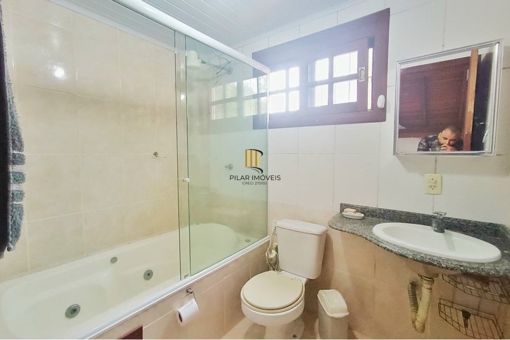 Casa de Condomínio 3 dormitórios no bairro São Lucas