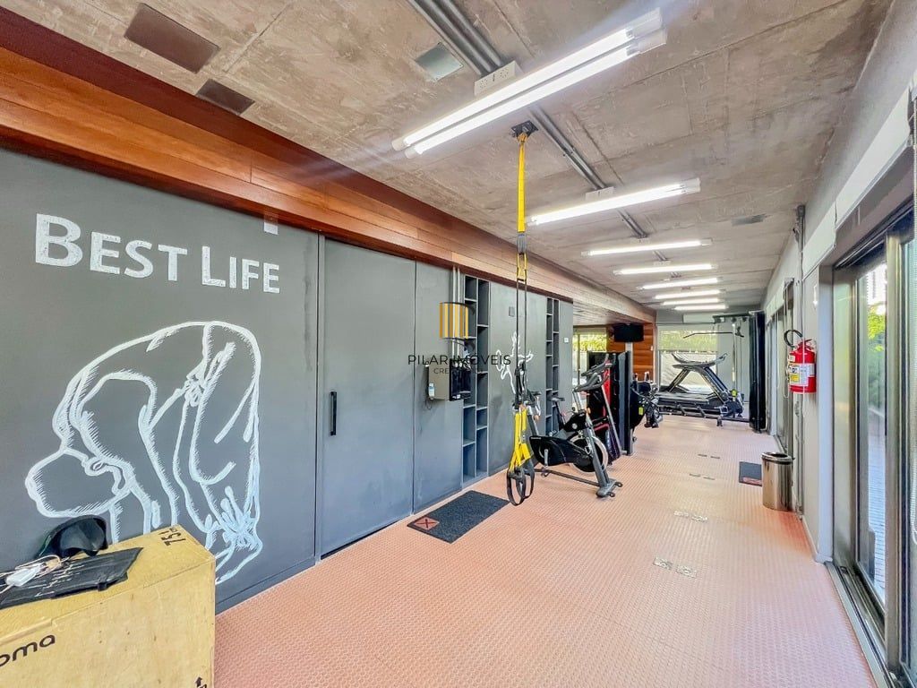 Apartamento 1 dormitório no bairro Petrópolis