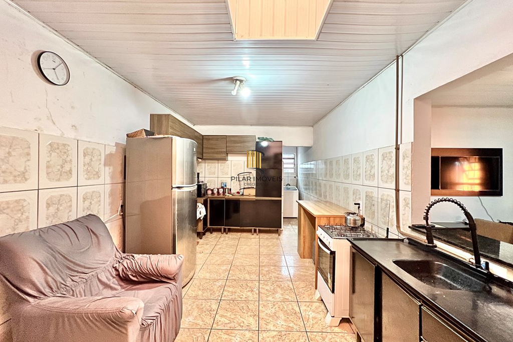 Casa 3 dormitórios no bairro Marechal Rondon