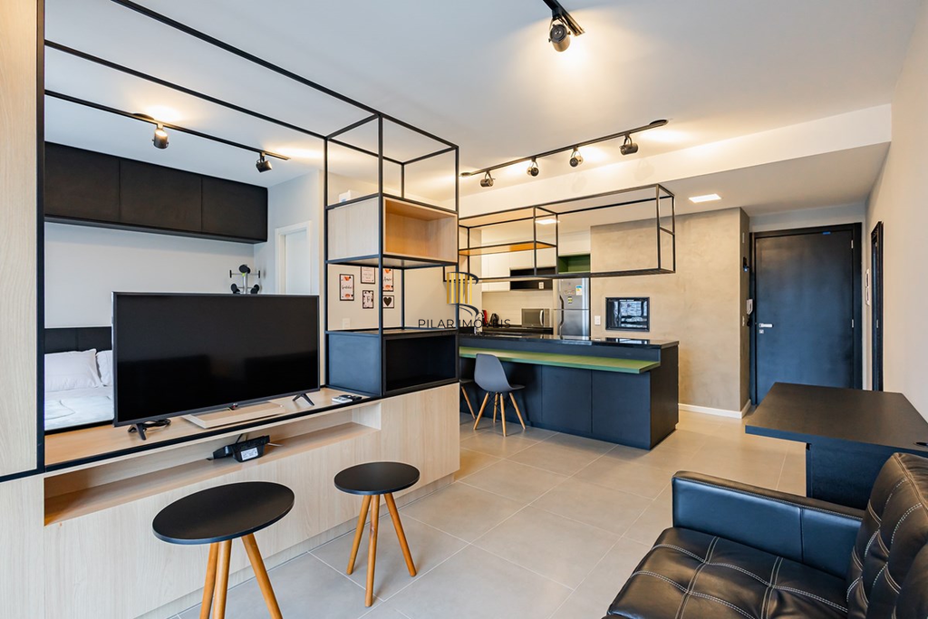 Apartamento 1 dormitório no bairro Cidade Baixa