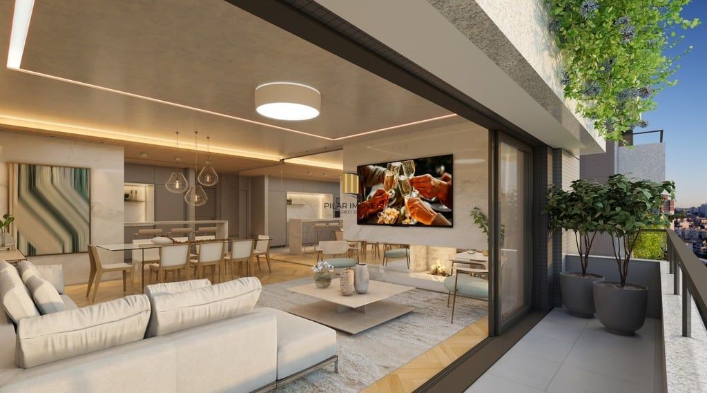 Apartamento 3 dormitórios no bairro Auxiliadora