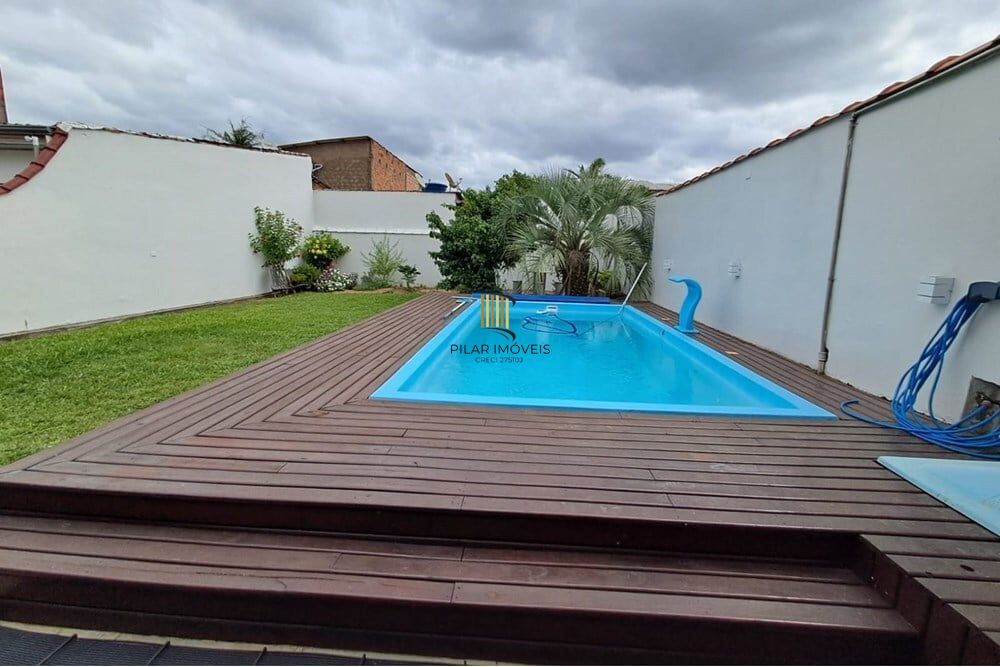 Casa 3 dormitórios no bairro Americana