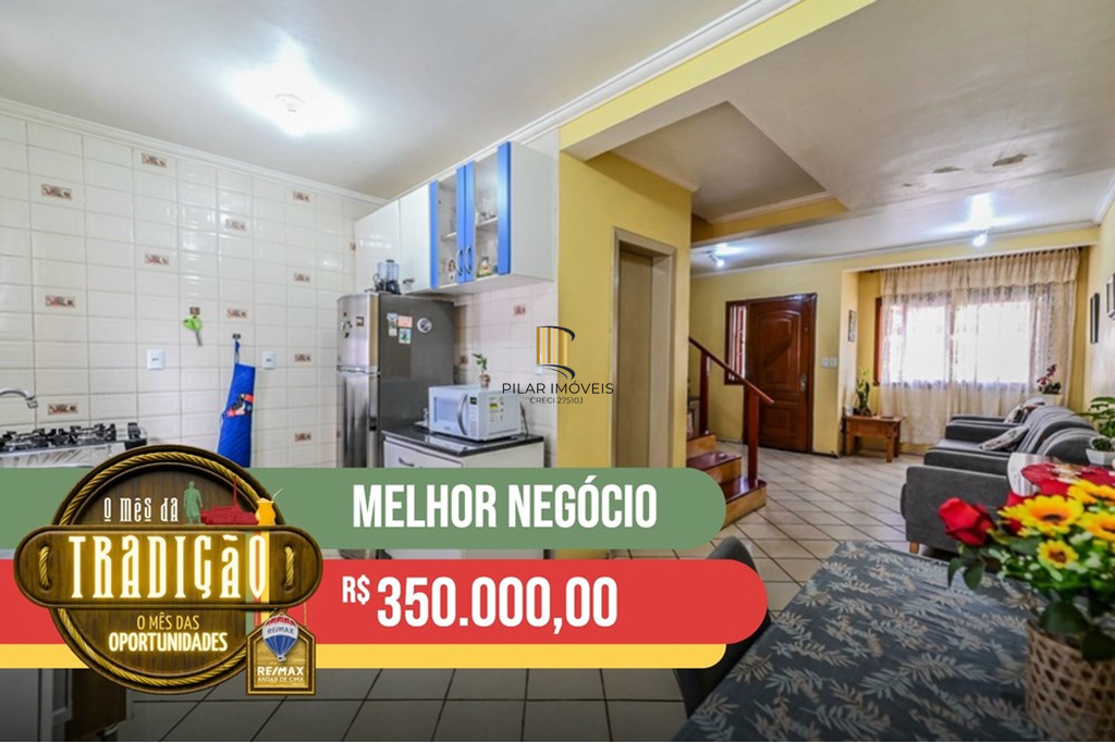 Casa de Condomínio 2 dormitórios no bairro Hípica - Pilar Imóveis