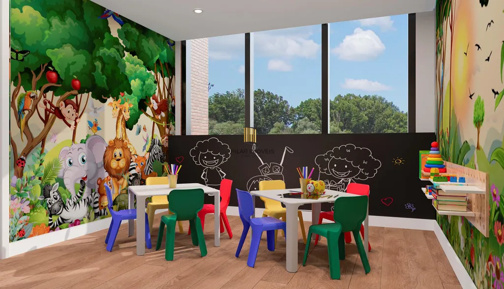 Apartamento 2 dormitórios no bairro Três Figueiras