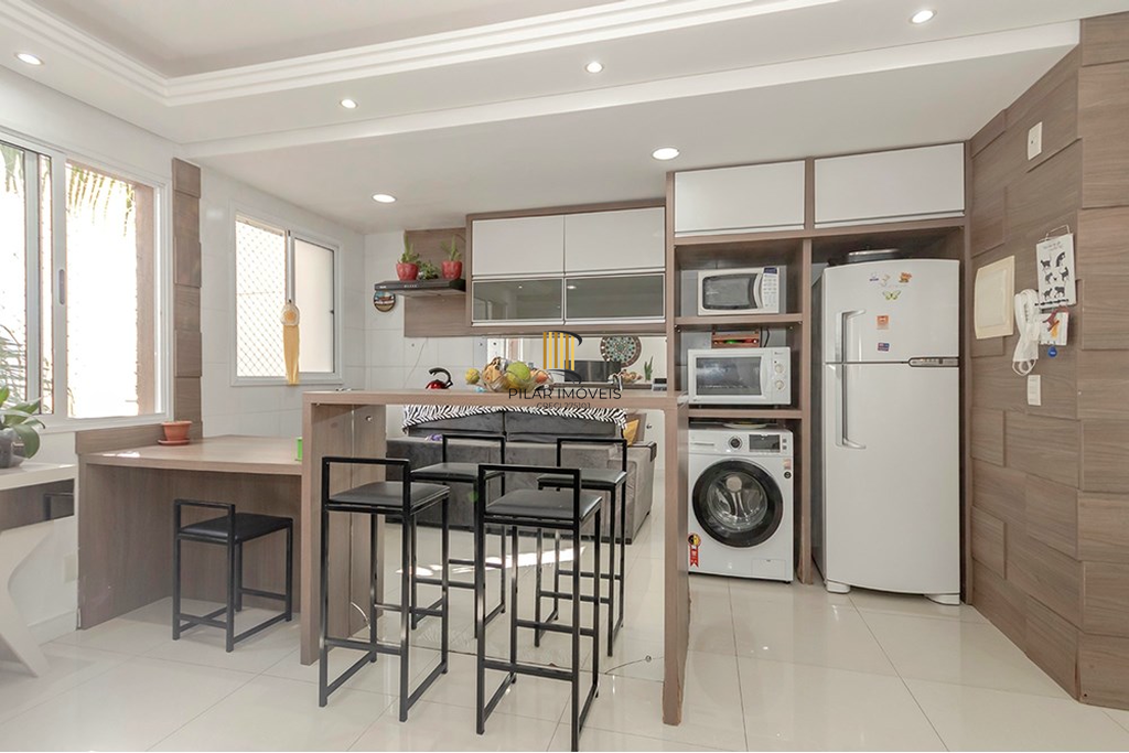 Apartamento 2 dormitórios no bairro Vila Ipiranga