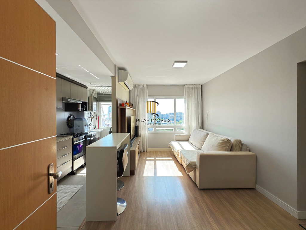 Apartamento 2 dormitórios no bairro Menino Deus