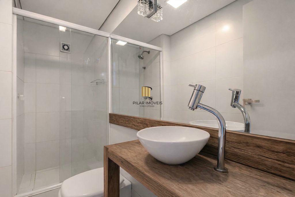 Cobertura 1 dormitório no bairro Rio Branco