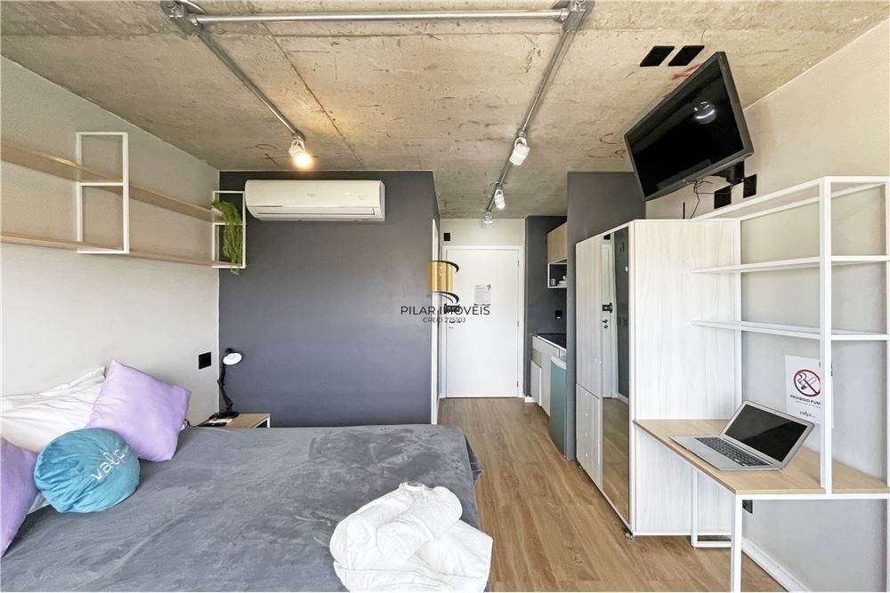 Studio 1 dormitório no bairro Santa Cecília