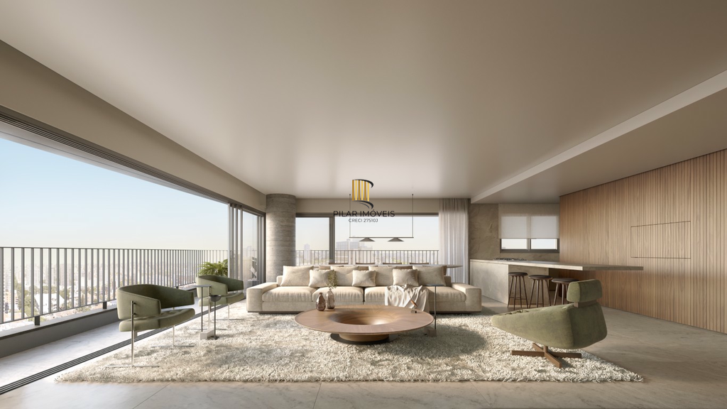 Apartamento 3 dormitórios no bairro Moinhos de Vento