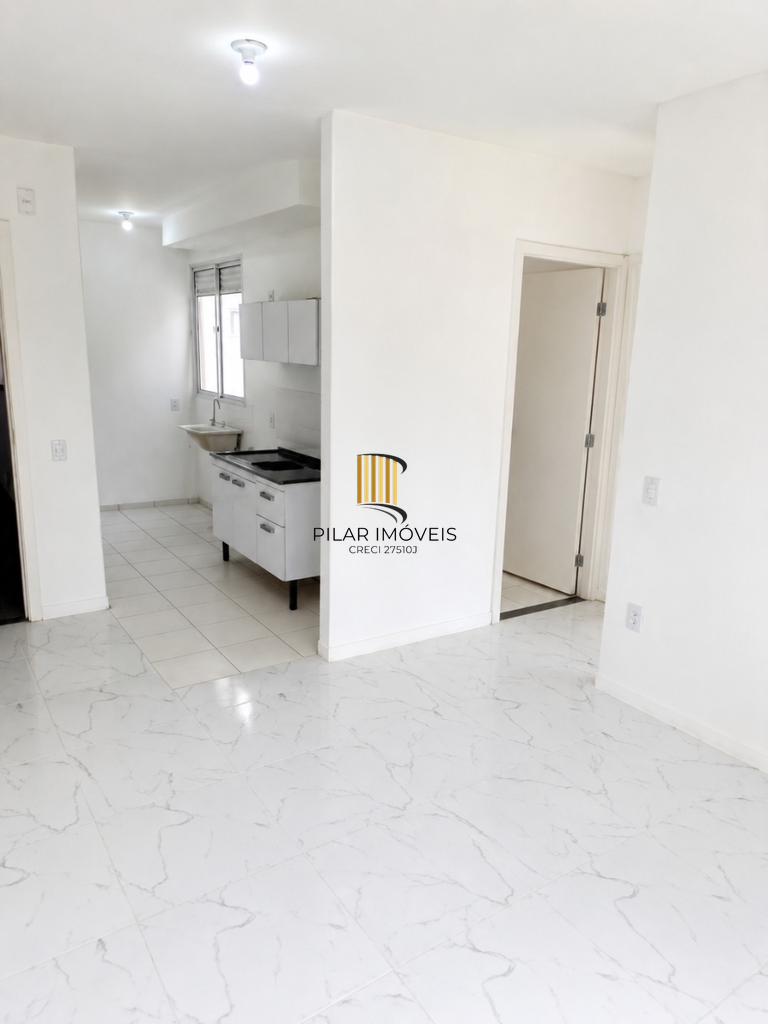 Apartamento 2 dormitórios no bairro Morro Santana
