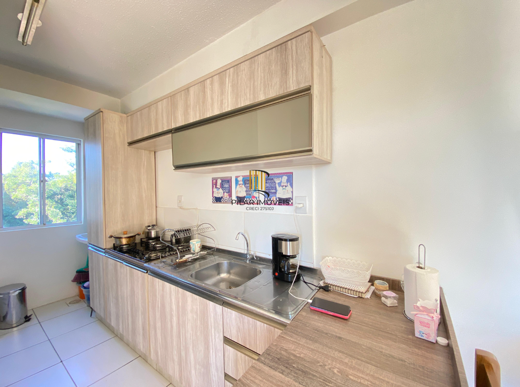 Apartamento 2 dormitórios no bairro Vila Nova