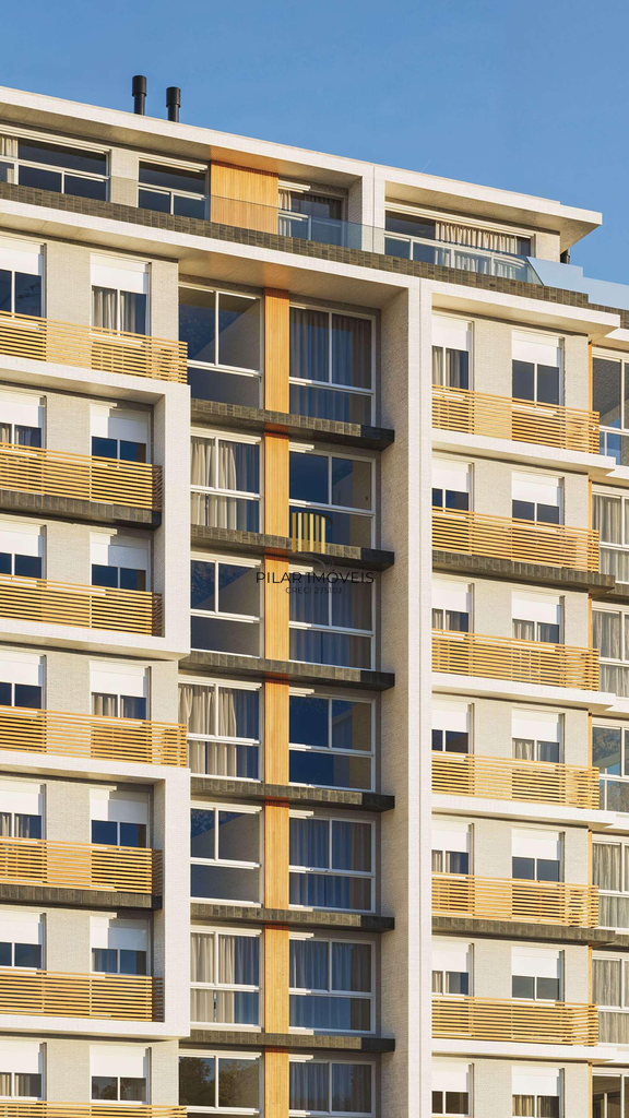 Apartamento 3 dormitórios no bairro Centro