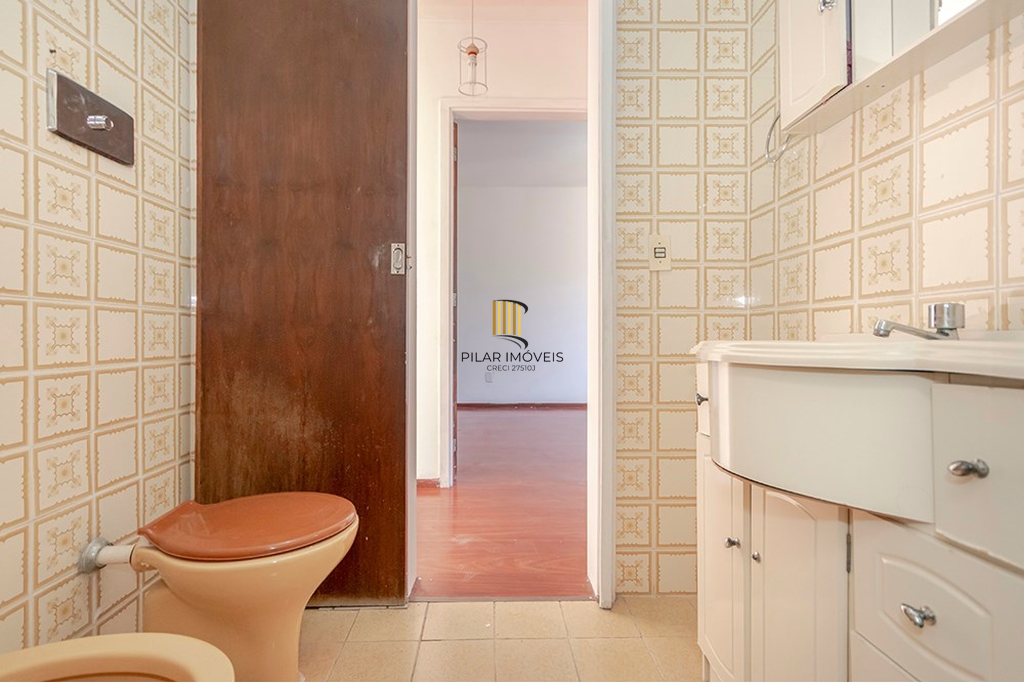 Apartamento 2 dormitórios no bairro São Geraldo