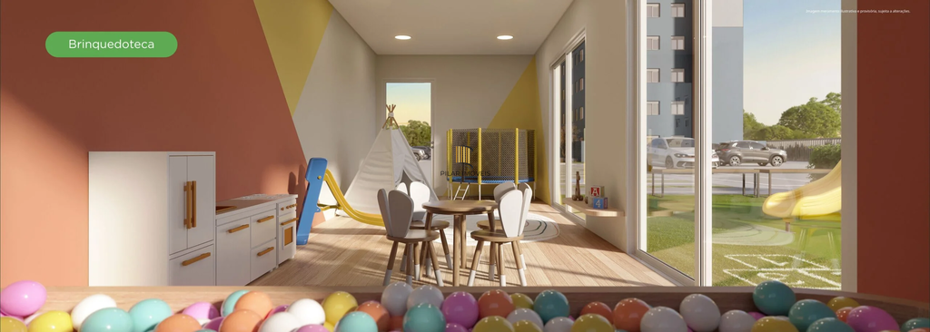 Apartamento Garden 2 dormitórios no bairro Passo da Areia