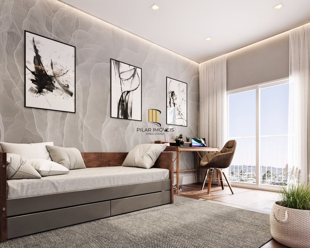 Apartamento 2 dormitórios no bairro Floresta