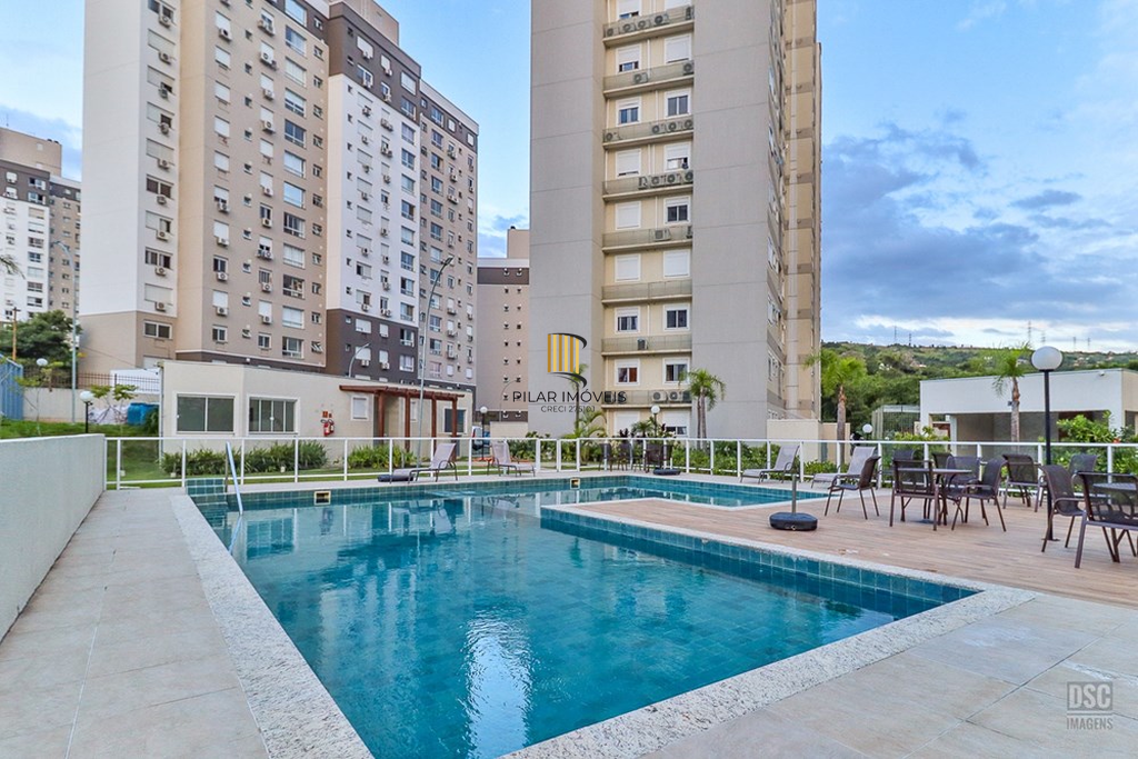 Apartamento 2 dormitórios no bairro Jardim Carvalho