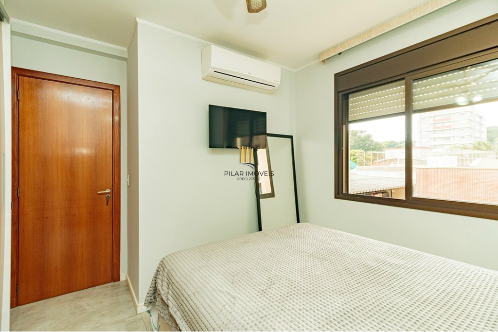 Apartamento 2 dormitórios no bairro Cristal